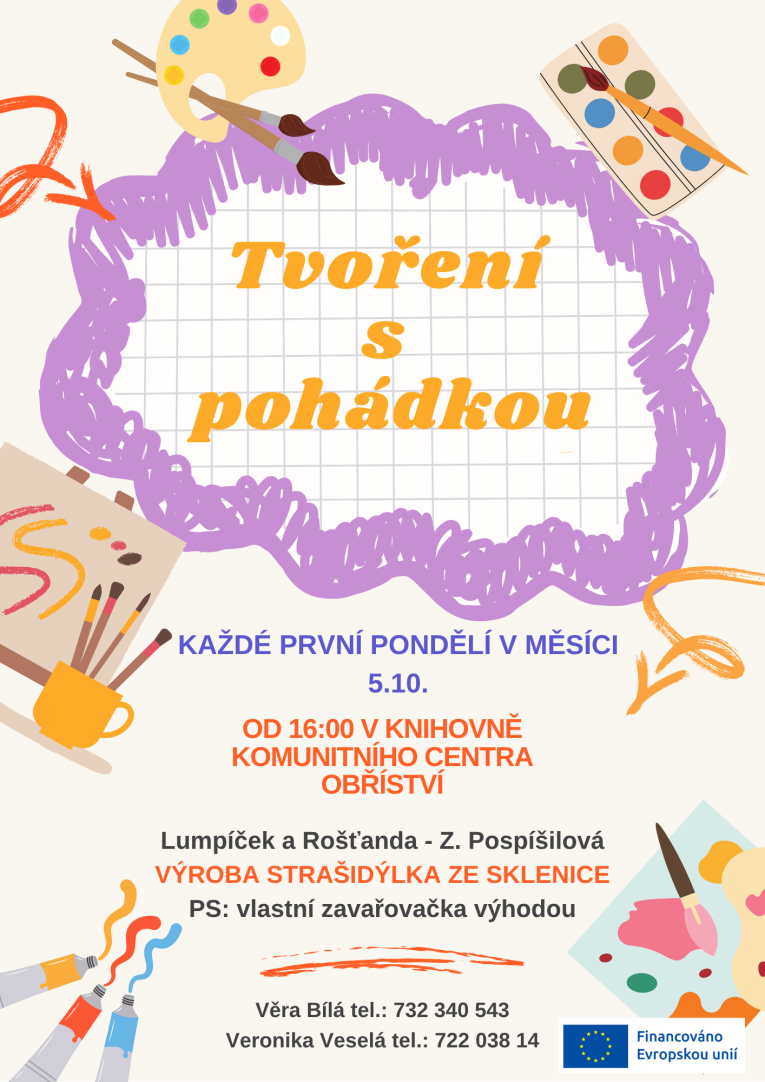 Tvoření s pohádkou Tvoření s pohádkou