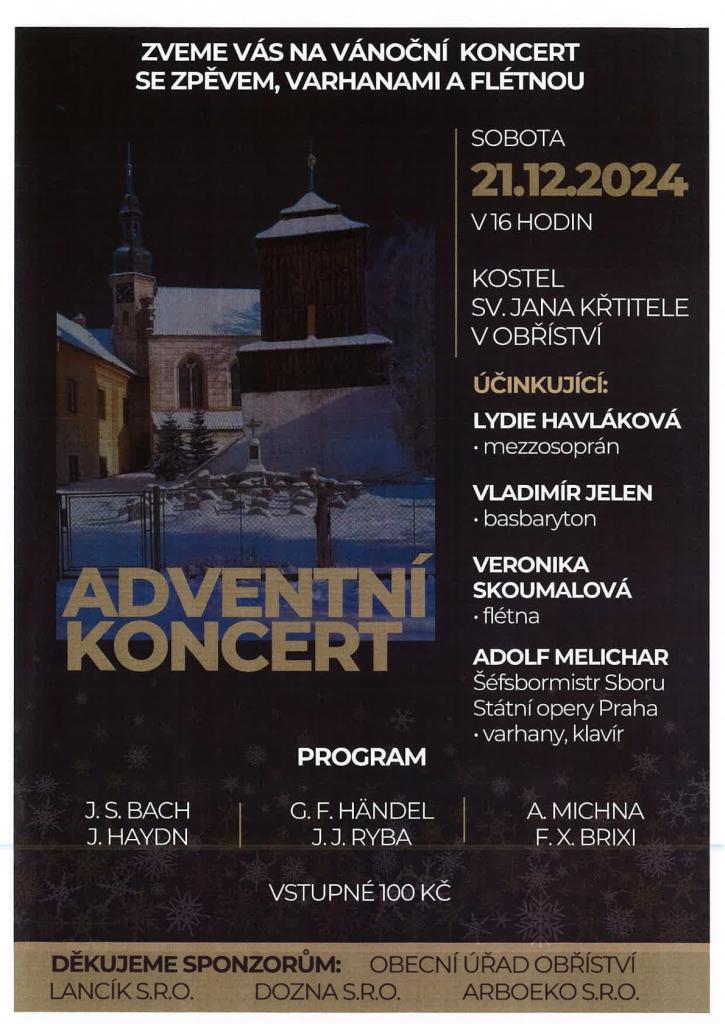vánoční koncert