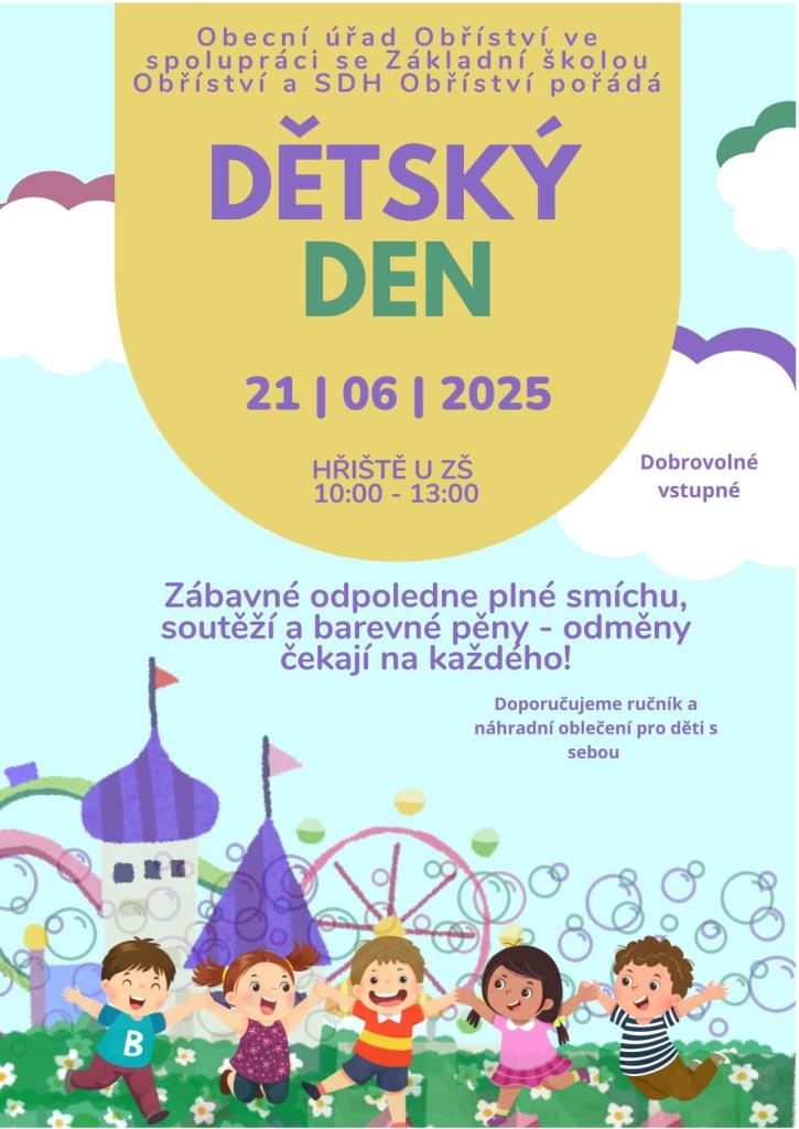 dětský den
