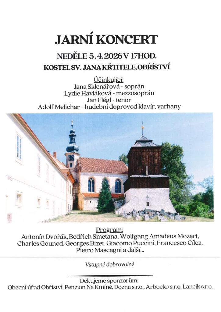 jarní koncert