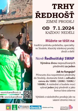 trhy Ředhošť