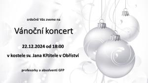 vánoční koncert