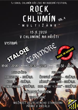Rock for Chlumín